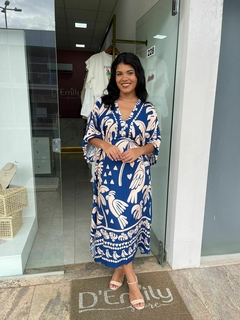 VESTIDO FARM FLAVIA - loja online