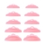 5 par esportivo kit de levantamento silicone almofada lash eye perm almofadas ac - comprar online