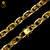 Corrente Imperador 10mm - Cordão de Moeda Antiga (Ouro Nórdico) | Senhor Bel J - Griffes Like