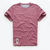 Camiseta masculina de algodão cor sólida t camisa masculina causal o pescoço na internet