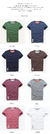 Camiseta masculina de algodão cor sólida t camisa masculina causal o pescoço - loja online