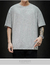 Camiseta casual de algodão de manga curta masculina, blusa solta de streetwear, - Griffes Like
