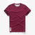 Camiseta masculina de algodão cor sólida t camisa masculina causal o pescoço
