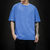 Camiseta casual de algodão de manga curta masculina, blusa solta de streetwear, - loja online