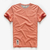Camiseta masculina de algodão cor sólida t camisa masculina causal o pescoço - Griffes Like