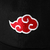 Boné de poliéster de algodão com logotipo Akatsuki japonês, chapéu Anime Da