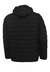 Jaqueta 6057preta Masculina Puffer Impermeável Gorro Removível Preta 6057
