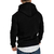 Covrlge-moletom de manga comprido masculino com capuz casual, blusa de menino, f - loja online