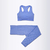 Conjunto feminino para academia - Griffes Like
