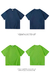 Camiseta casual de algodão de manga curta masculina, blusa solta de streetwear, - comprar online
