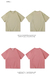 Imagem do Camiseta casual de algodão de manga curta masculina, blusa solta de streetwear,