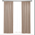 Cortina 100% blecaute para quarto ou sala