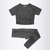 Conjunto feminino para academia - Griffes Like