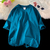 Imagem do Camiseta casual de algodão de manga curta masculina, blusa solta de streetwear,