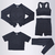 Conjunto feminino para academia - Griffes Like