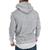 Covrlge-moletom de manga comprido masculino com capuz casual, blusa de menino, f na internet