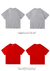 Camiseta casual de algodão de manga curta masculina, blusa solta de streetwear,