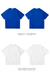 Camiseta casual de algodão de manga curta masculina, blusa solta de streetwear, na internet