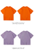 Camiseta casual de algodão de manga curta masculina, blusa solta de streetwear,