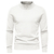 Suéter de gola alta grosso masculino, pulôver casual, monocromático, quente, - Griffes Like