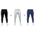 Kit 3 Calças Jogger de Moletom Grosso Flanelado Academia Treino Top Barato Conf - Griffes Like