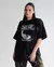 Nothing Like Me Remera Oversize I Black - comprar online