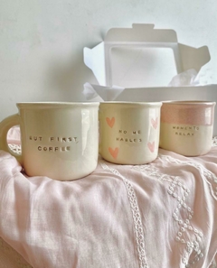TAZA "BUT FIRST, COFFE" - ENIAHOME