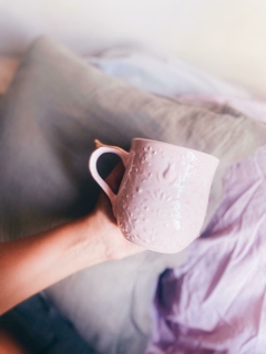 TAZA REINA GOLD XL - comprar online
