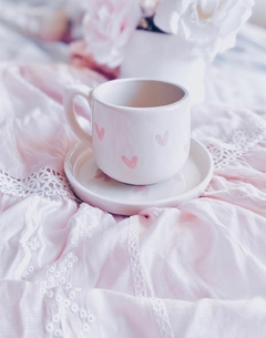 TAZA + PLATITO exclusivo eniahome en internet