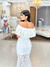 Vestido Longo Rendado - NE THE BRAND