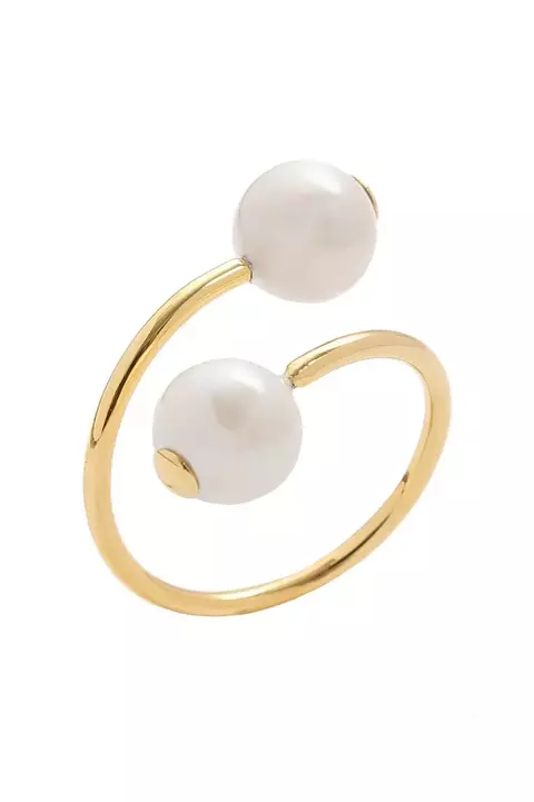ANEL AMAR COM BANHO NO OURO 18K