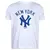 CAMISETA NEW ERA REGULAR NEW YORK YANKEES CORE MLB