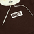 MOLETOM WATS BOX RELEVO MARROM/OFFWHITE - comprar online