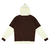 MOLETOM WATS BOX RELEVO MARROM/OFFWHITE na internet