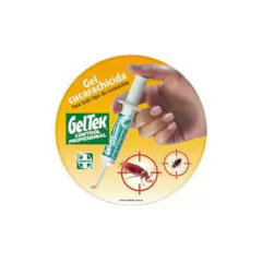 JERINGA CUCARACHICIDA GEL TEK
