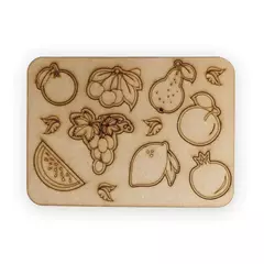 Rompecabeza Frutas - comprar online