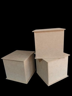 Caja Tapa Encastre 10x10x10 - comprar online