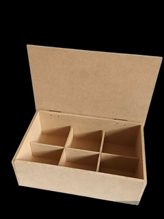Caja Te x 6 - comprar online