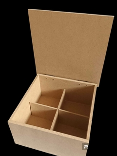 Caja Te x 4 - comprar online