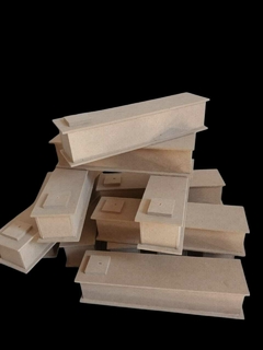 Caja Porta Sahumerio
