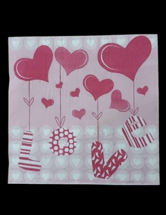 Servilleta Deucopage Love