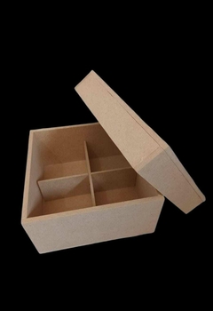 Caja de Te x 4 Tapa Zapato