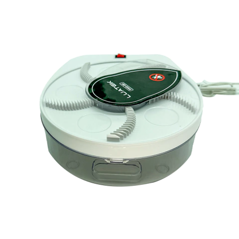 Luminária Mata Mosquito com LED Portátil