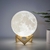 Luminária 3d lua/ Umidificador de ar ultrassônico/ difusor de aromas/ decoração na internet