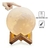 Luminária 3d lua/ Umidificador de ar ultrassônico/ difusor de aromas/ decoração - CLC Acessórios