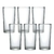 Jogo 6 Copos Multiuso Long Drink 255ml Ruvolo - comprar online
