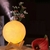 Luminária 3d lua/ Umidificador de ar ultrassônico/ difusor de aromas/ decoração - loja online