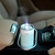 Mini Umidificador Lata Evaporador Flame Led Carro Quarto Sala