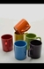 Conjunto 6 canecas de porcelana - comprar online