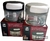 Mini Processador De Alimentos Manual C/ 2 Laminas 170ml